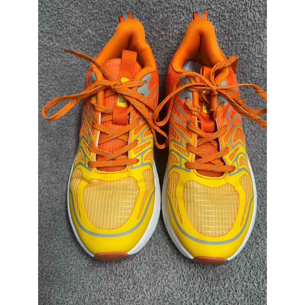 WJA WJ802 Running Shoes Orange/Yellow Reflective Trainers EU 39 (US W 8 / M 6.5)